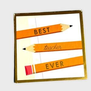Lady Jayne Limited Best Teacher Ever Notepad Set
